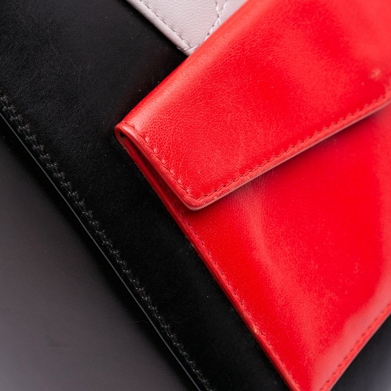 Dior Medium Calfskin Pockets Lady Dior Zwart