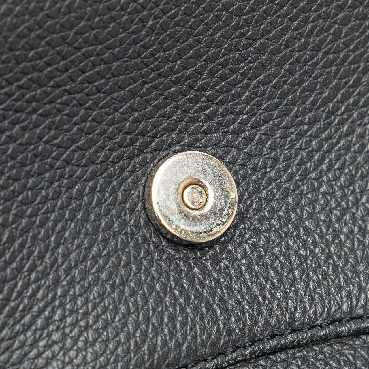 Dior Grained Calfskin Saddle Bag Blauw