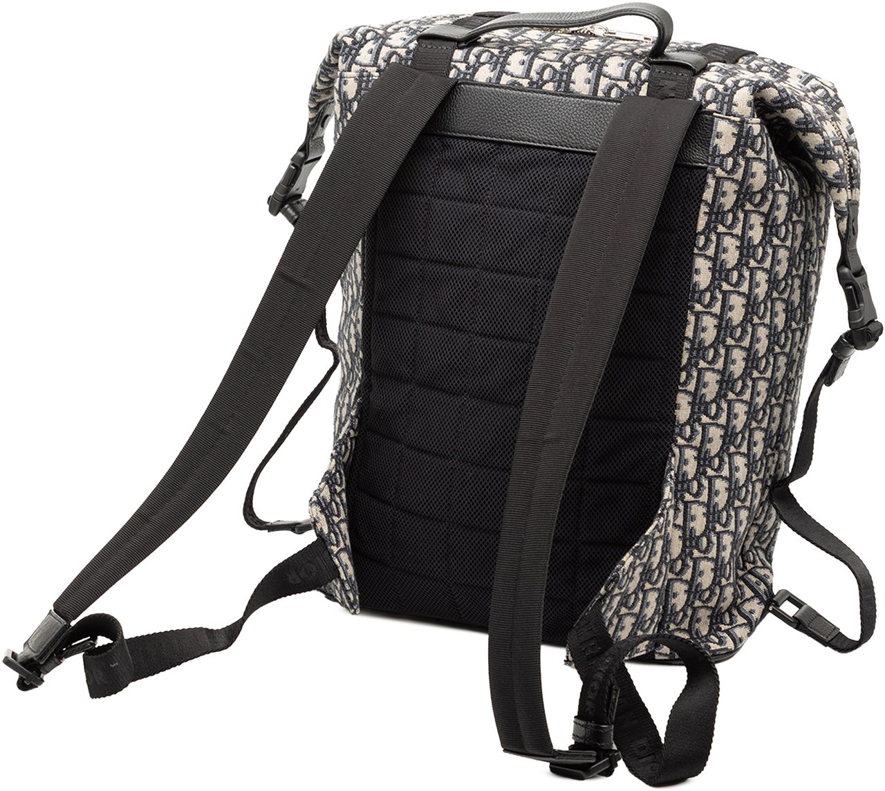 Dior Oblique Canvas Safari Backpack Blauw