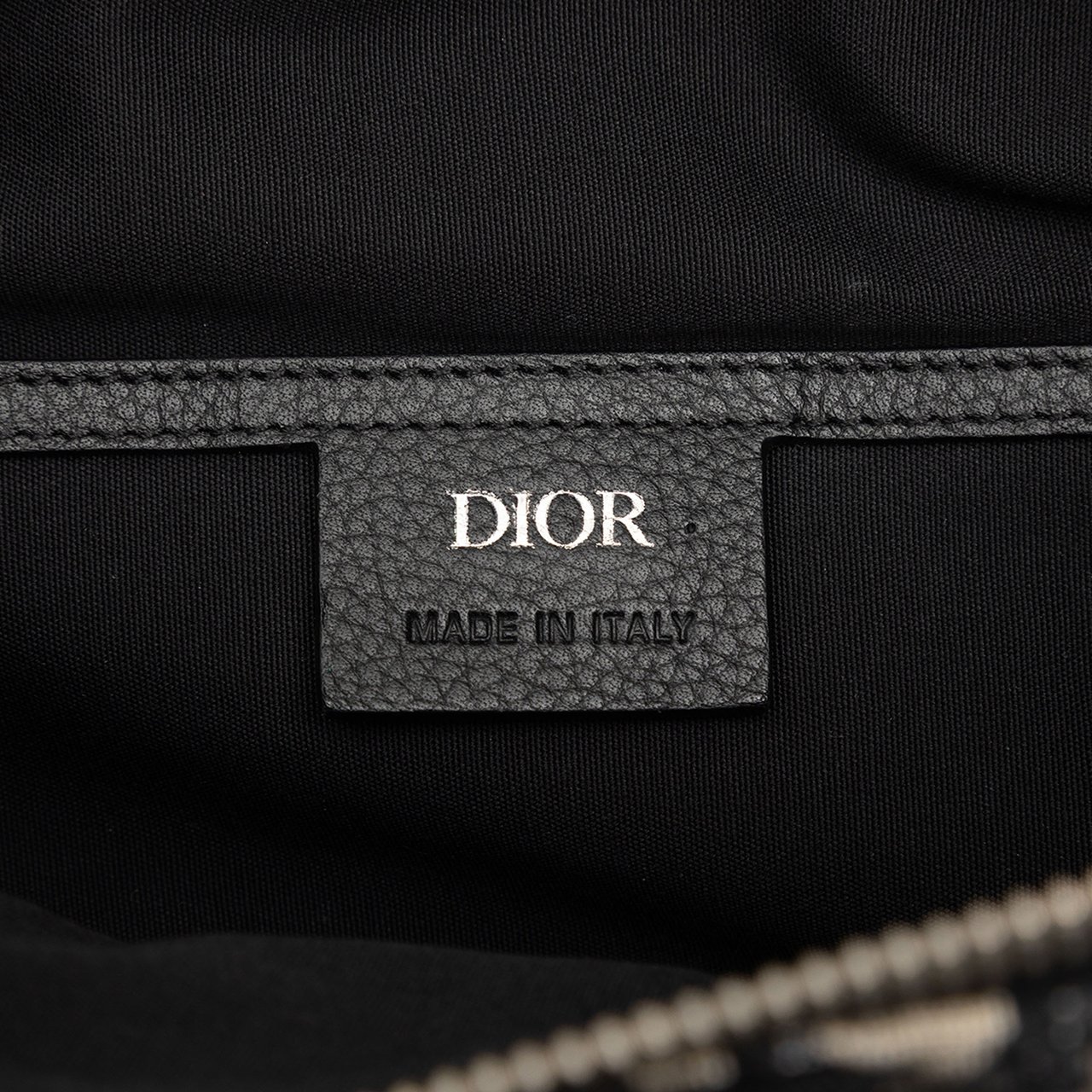 Dior Oblique Canvas Safari Backpack Blauw