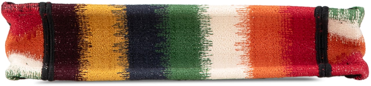 Dior Mini D Stripes Book Tote Geel