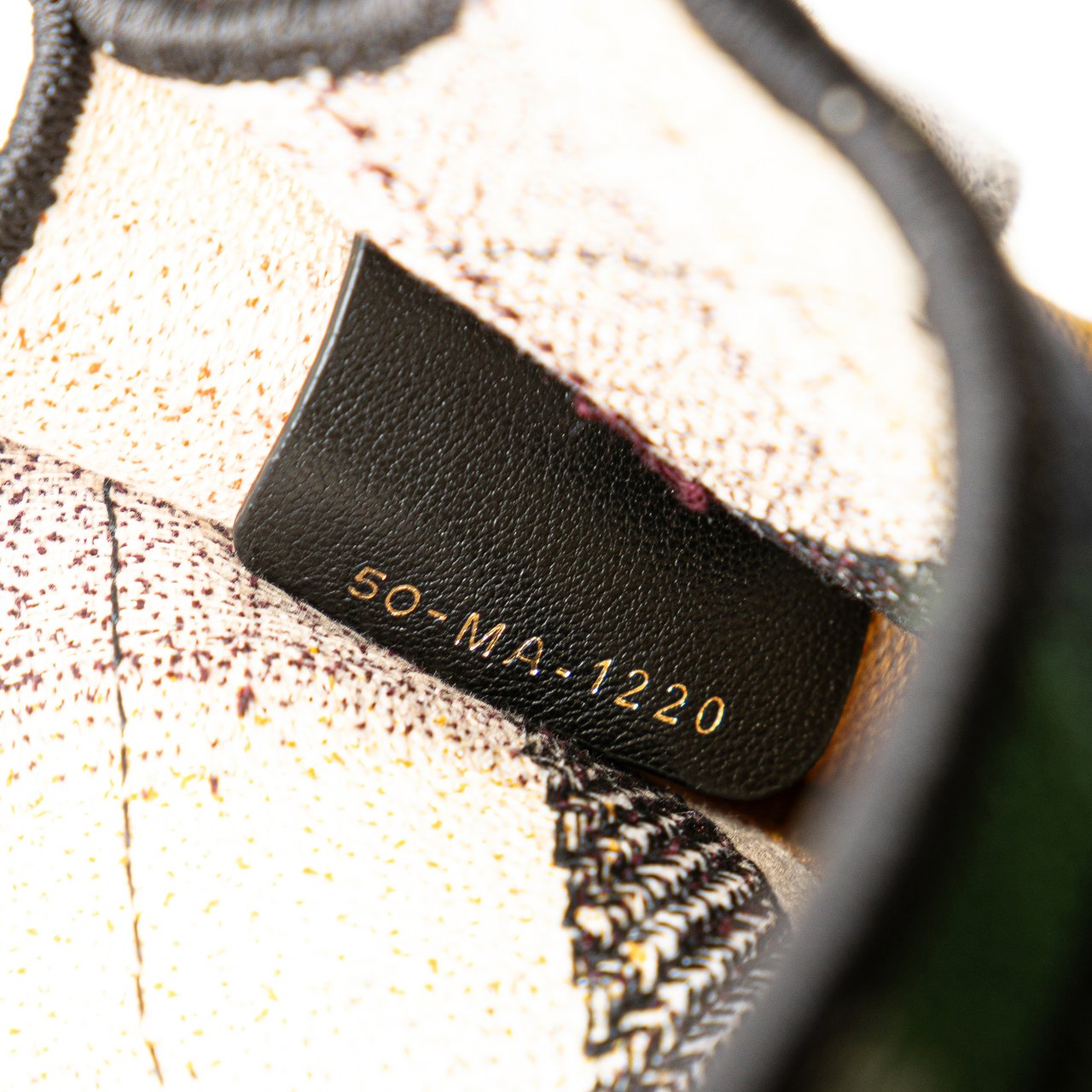 Dior Mini D Stripes Book Tote Geel