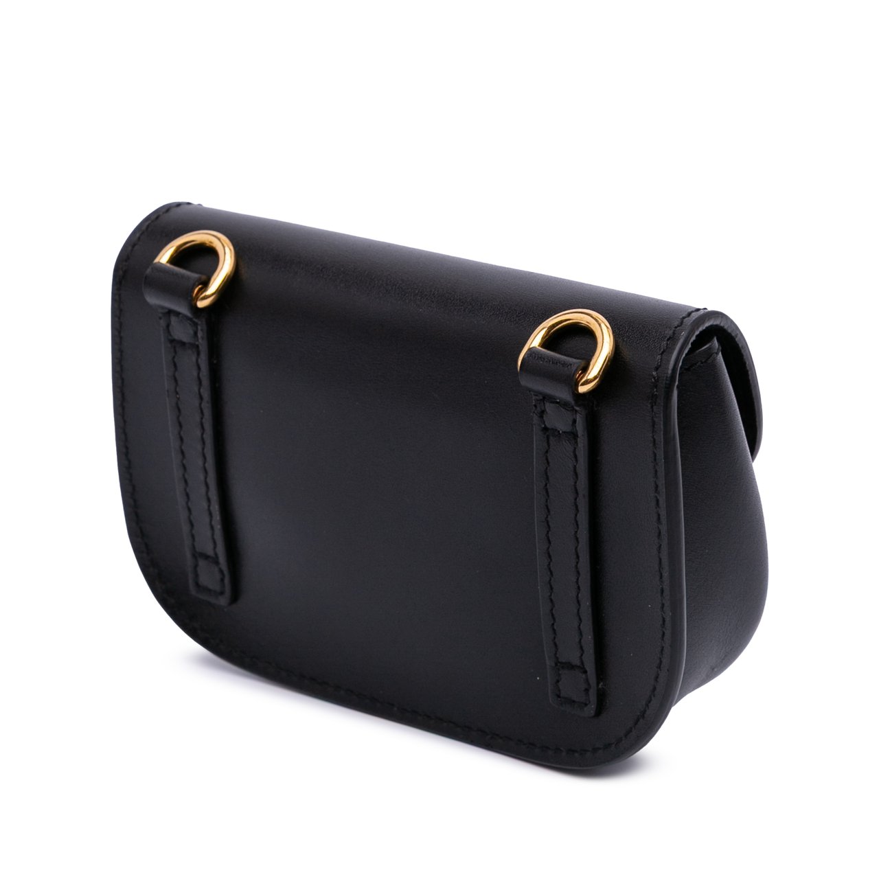 Dior Micro Leather Bobby Crossbody Zwart