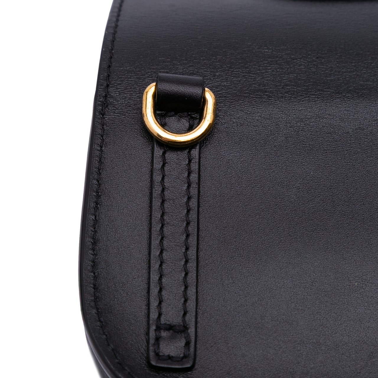 Dior Micro Leather Bobby Crossbody Zwart