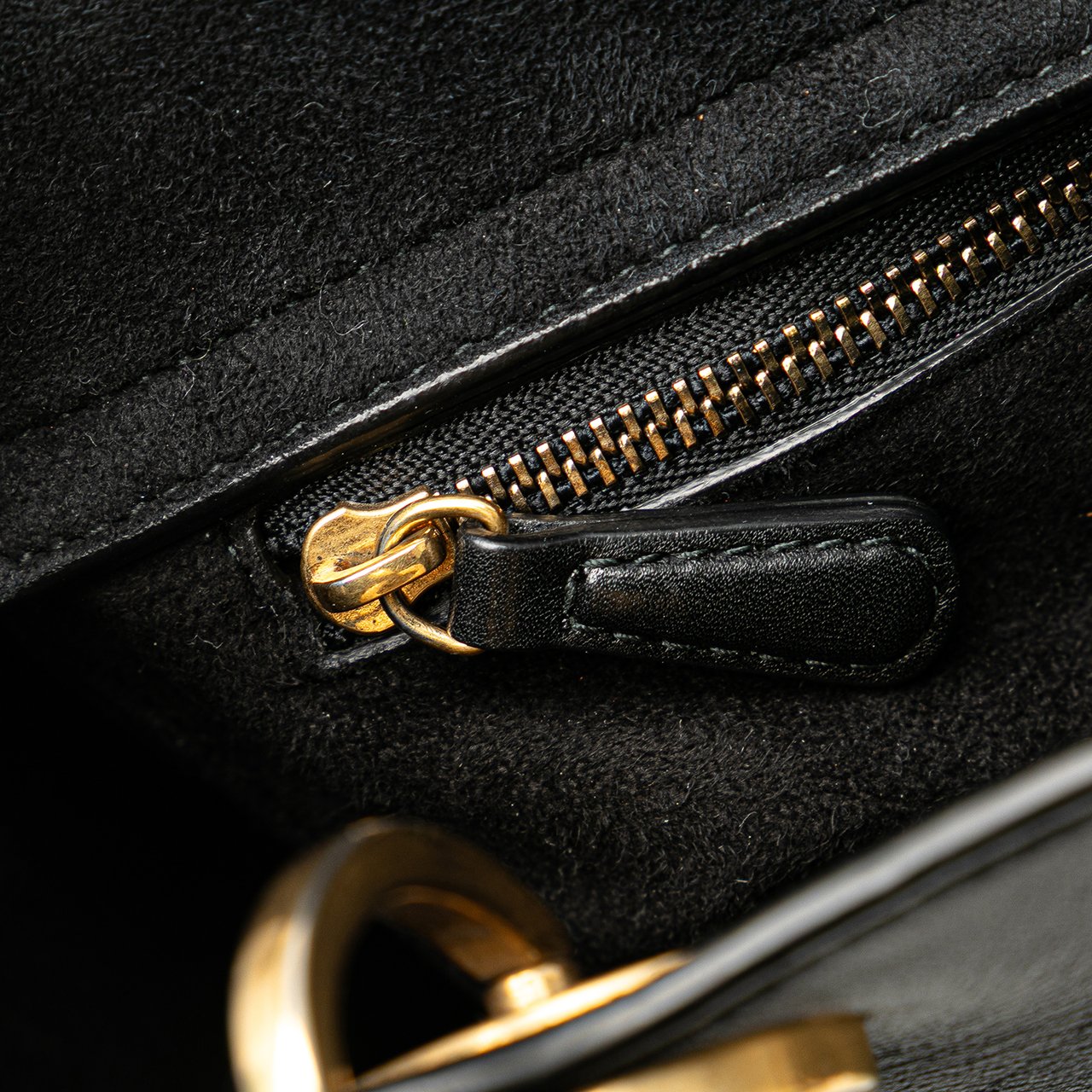 Dior Medium Calfskin Death Tarot Card Lady Dior Zwart