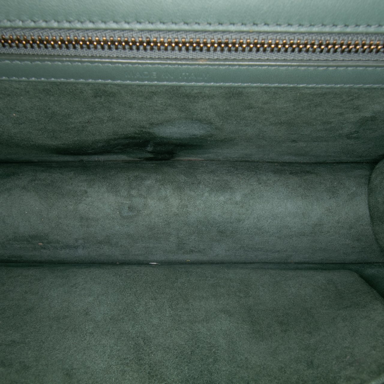 Dior Medium Studded Lambskin Diorama Flap Groen