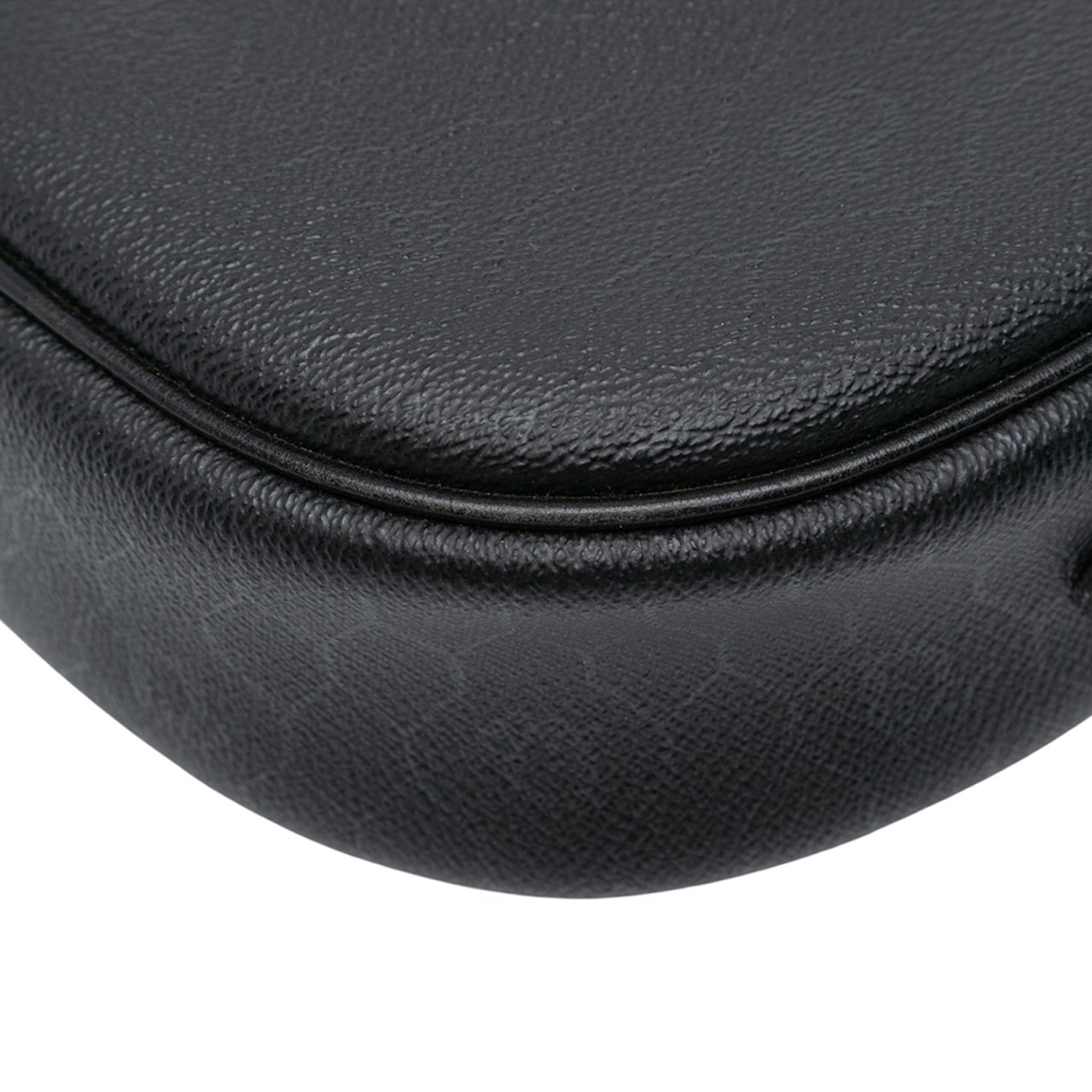 Dior Honeycomb Coated Canvas Crossbody Zwart