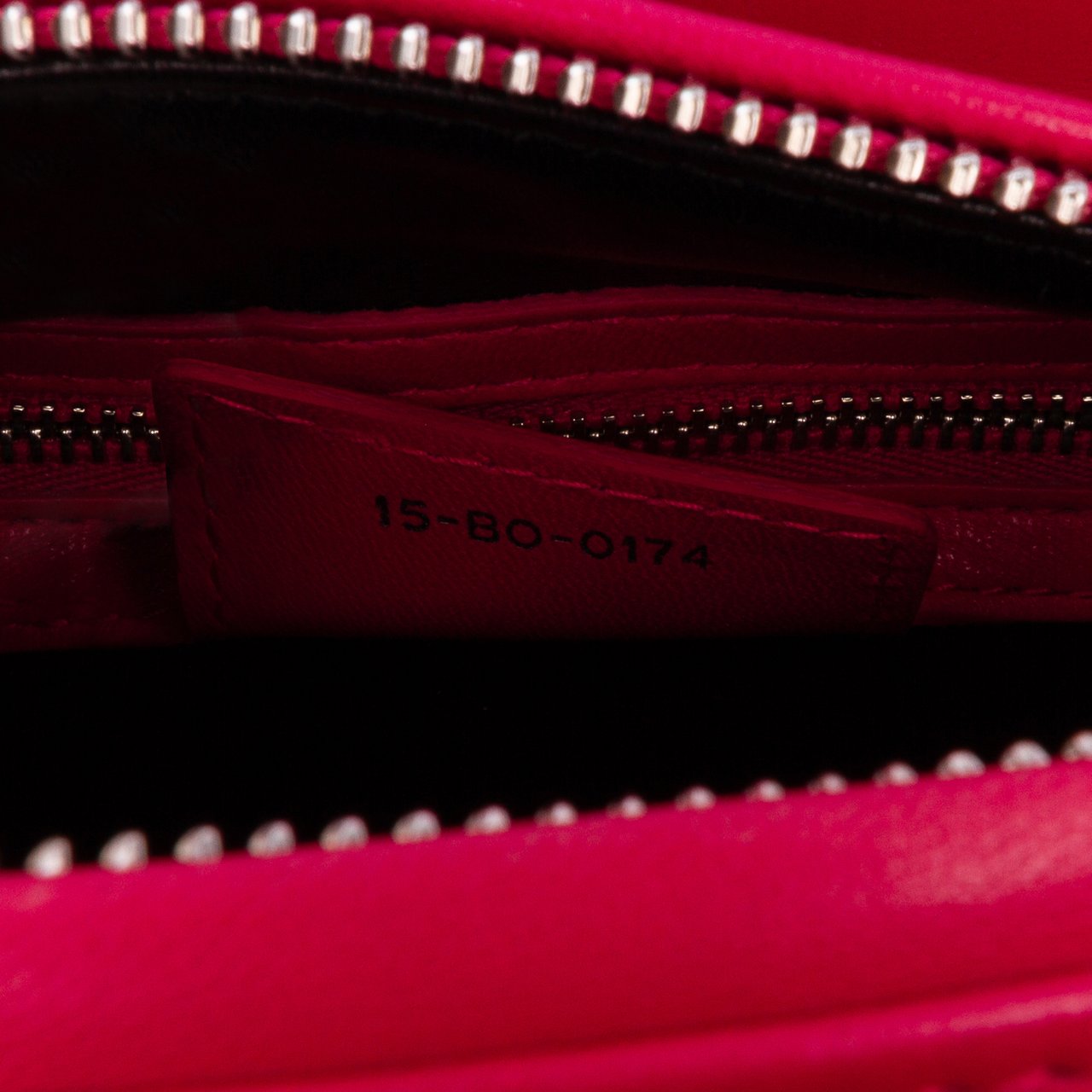 Dior Medium Tricolor Lambskin Cannage Lady Dior Roze