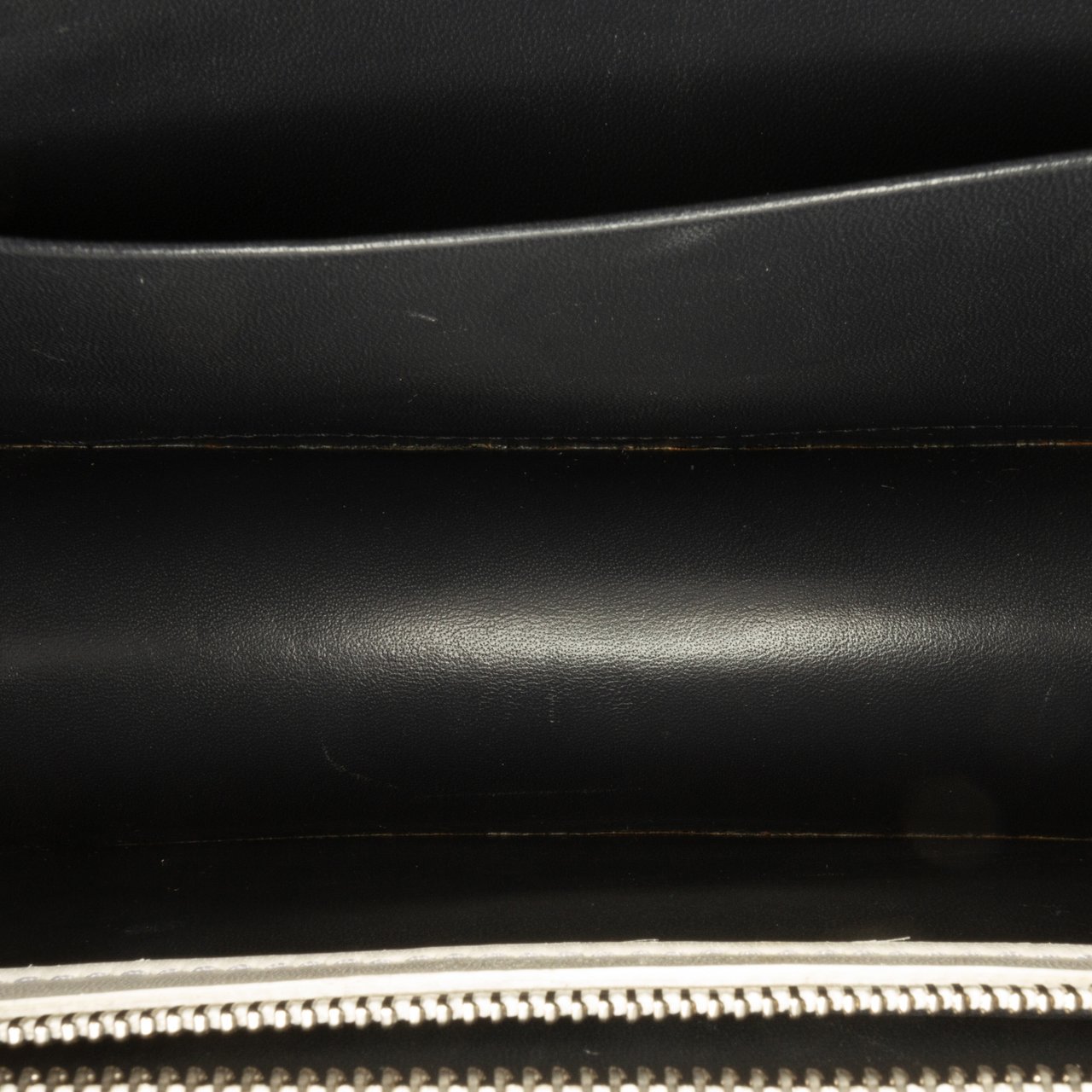 Dior Medium Patent Diorama Wit