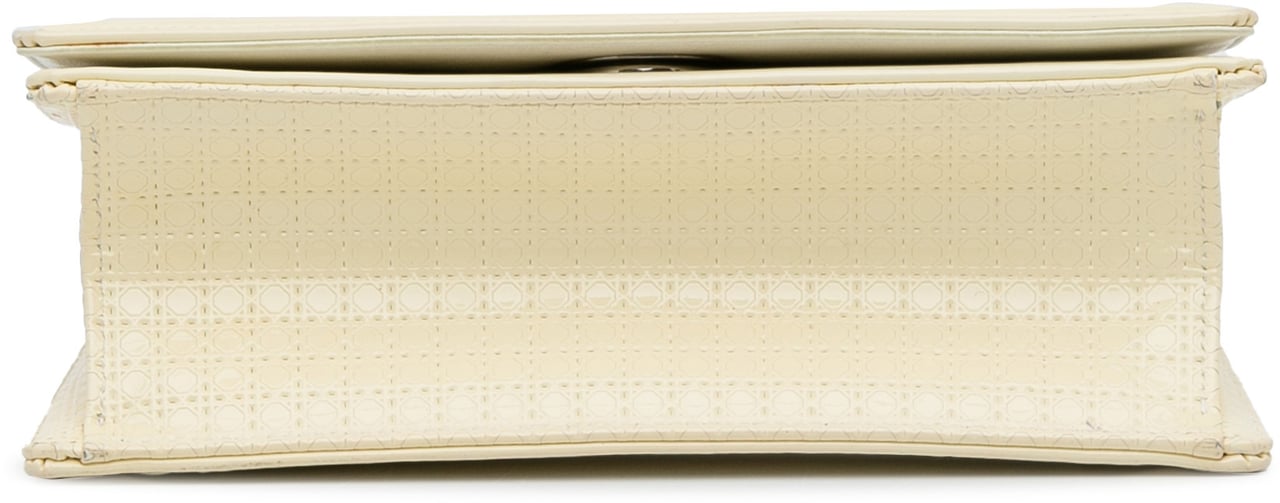 Dior Medium Patent Diorama Wit