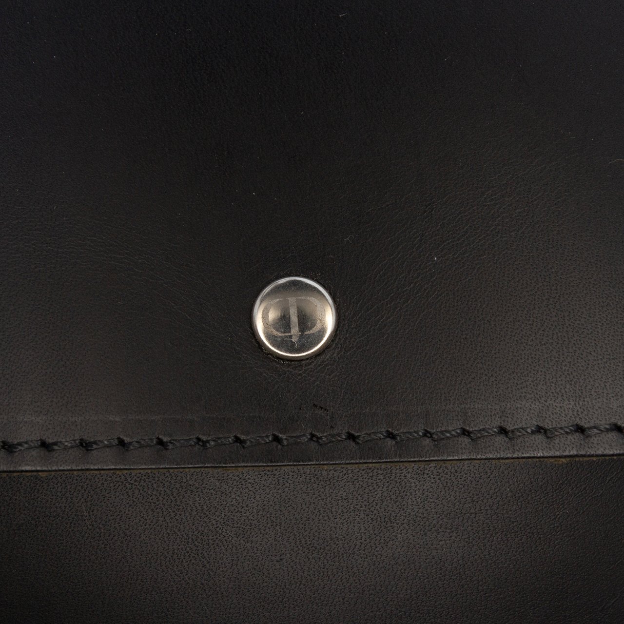 Dior Felt Travel Organizer Clutch Blauw