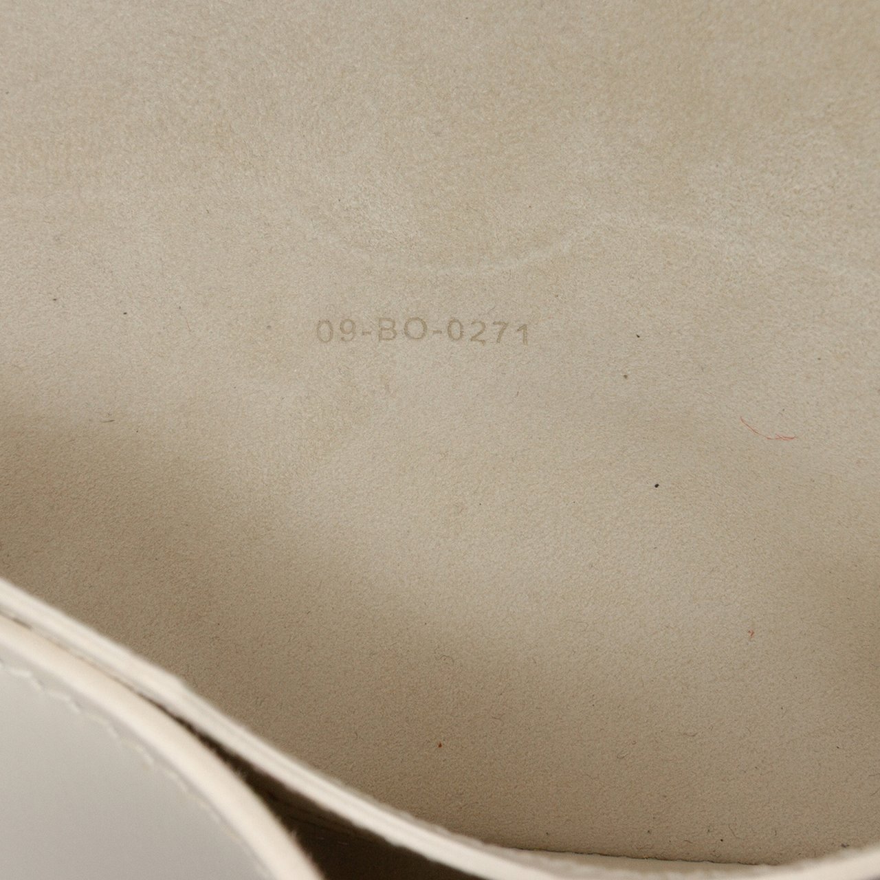 Dior Large Smooth Calfskin Bobby Crossbody Wit