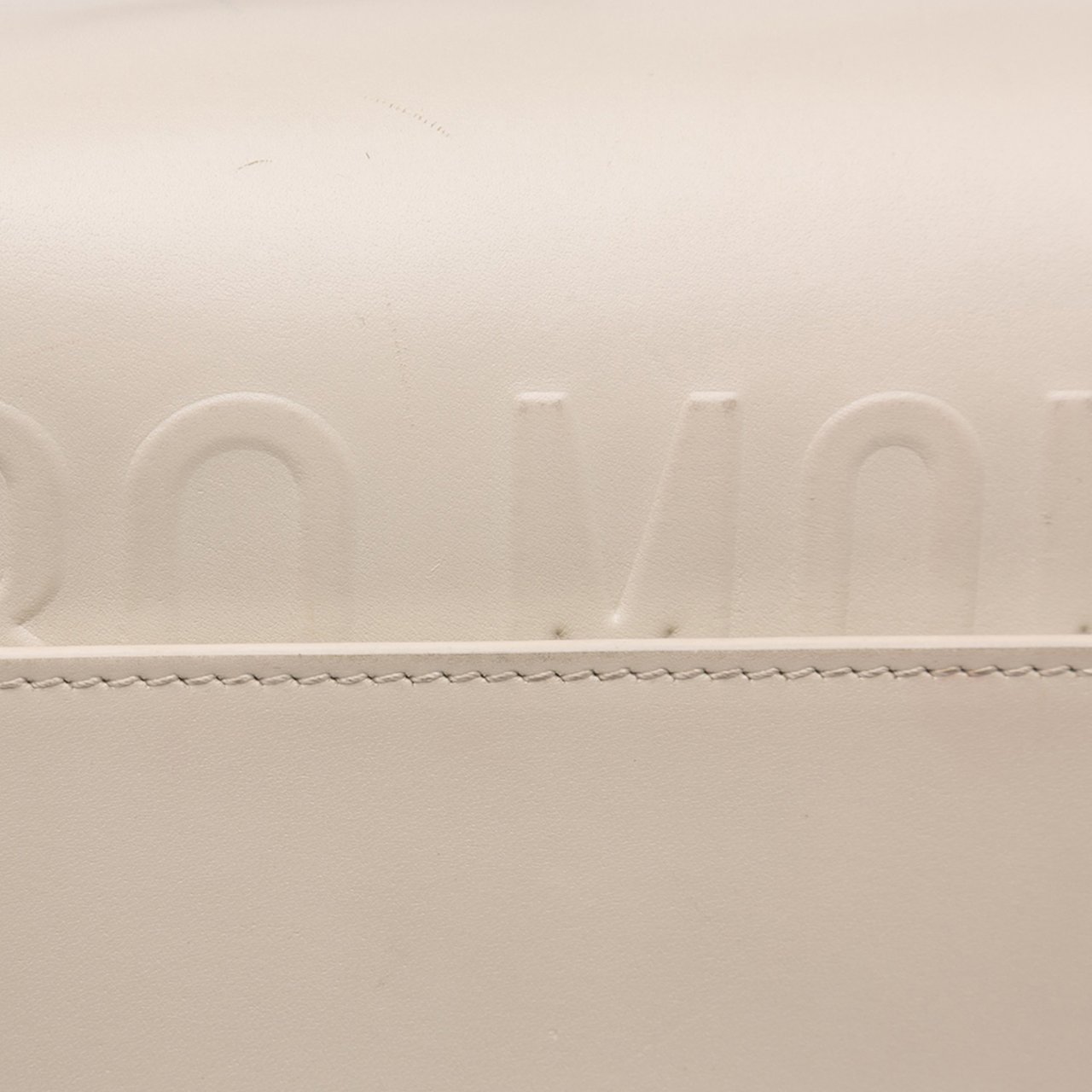 Dior Large Smooth Calfskin Bobby Crossbody Wit