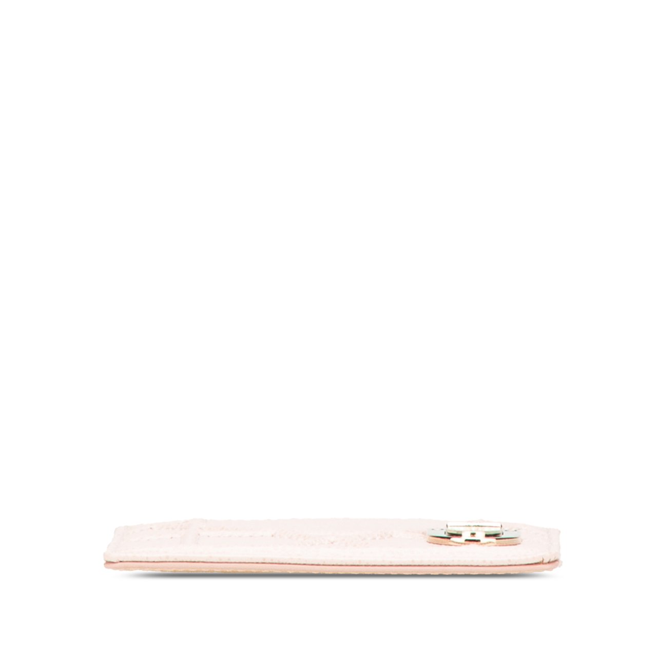 Dior Grained Calfskin Diorama Card Holder Roze