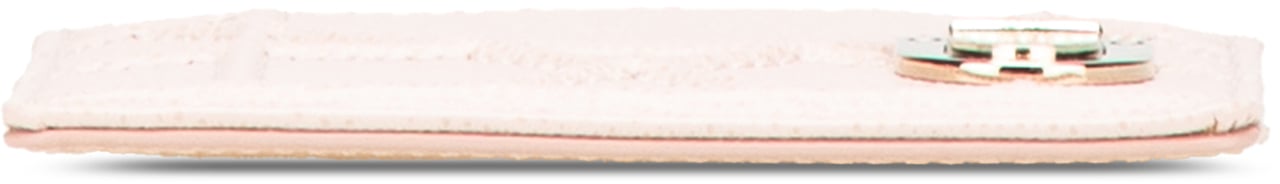 Dior Grained Calfskin Diorama Card Holder Roze