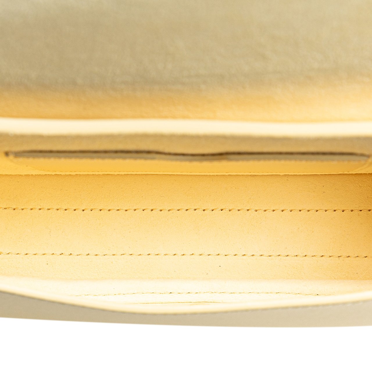 Dior Calfskin Bobby East West Crossbody Geel