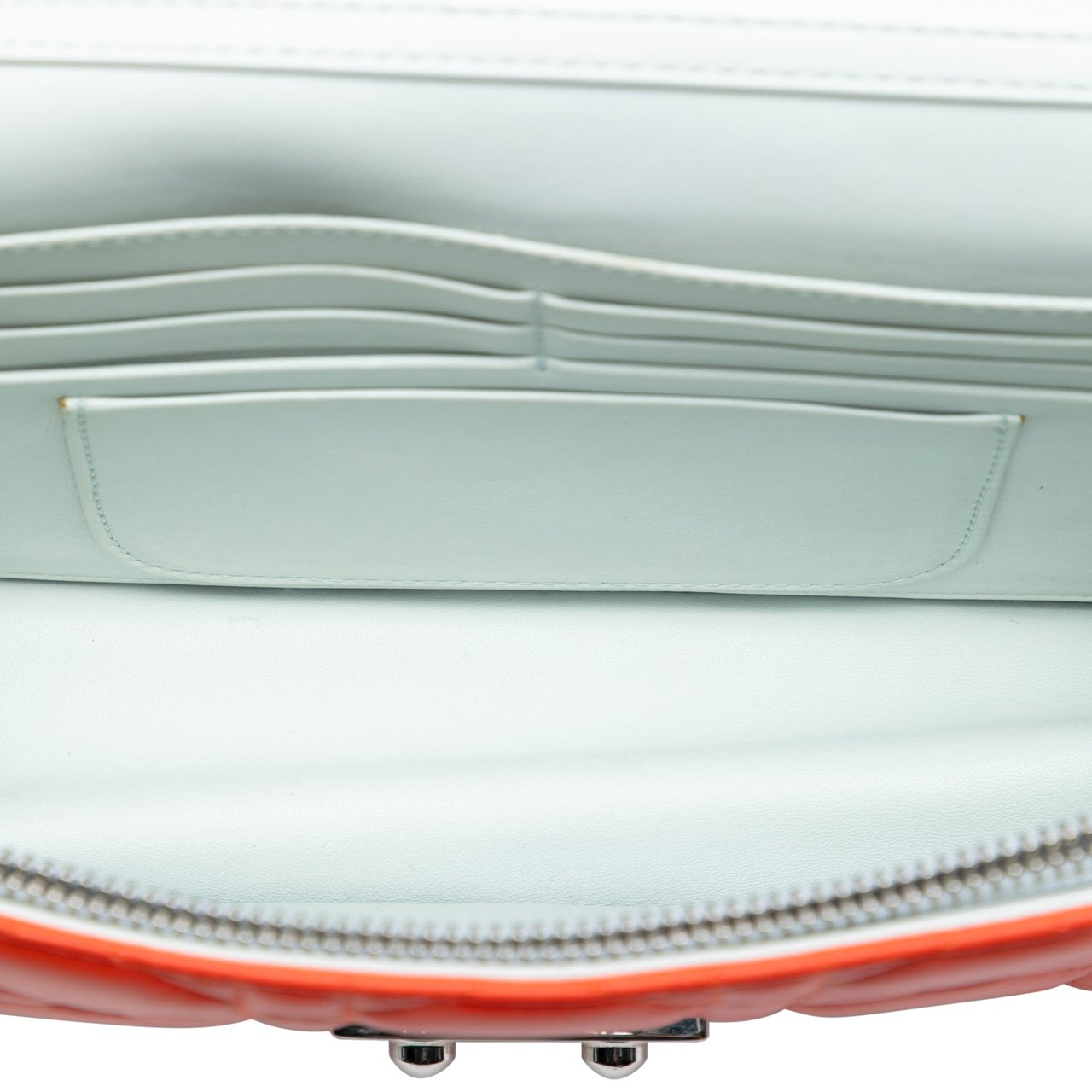 Dior Tricolor Lambskin Cannage Miss Dior Promenade Flap Roze