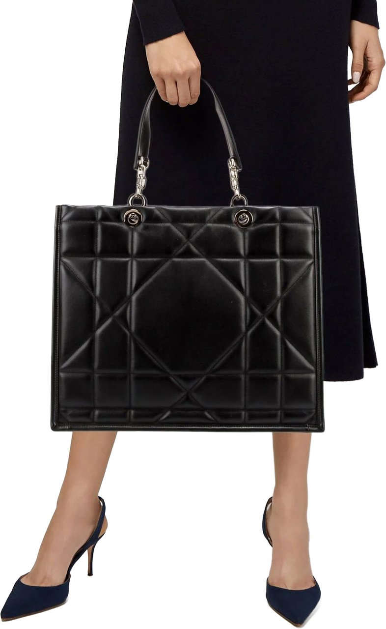 Dior Dior Essential Large Tote Bag Zwart