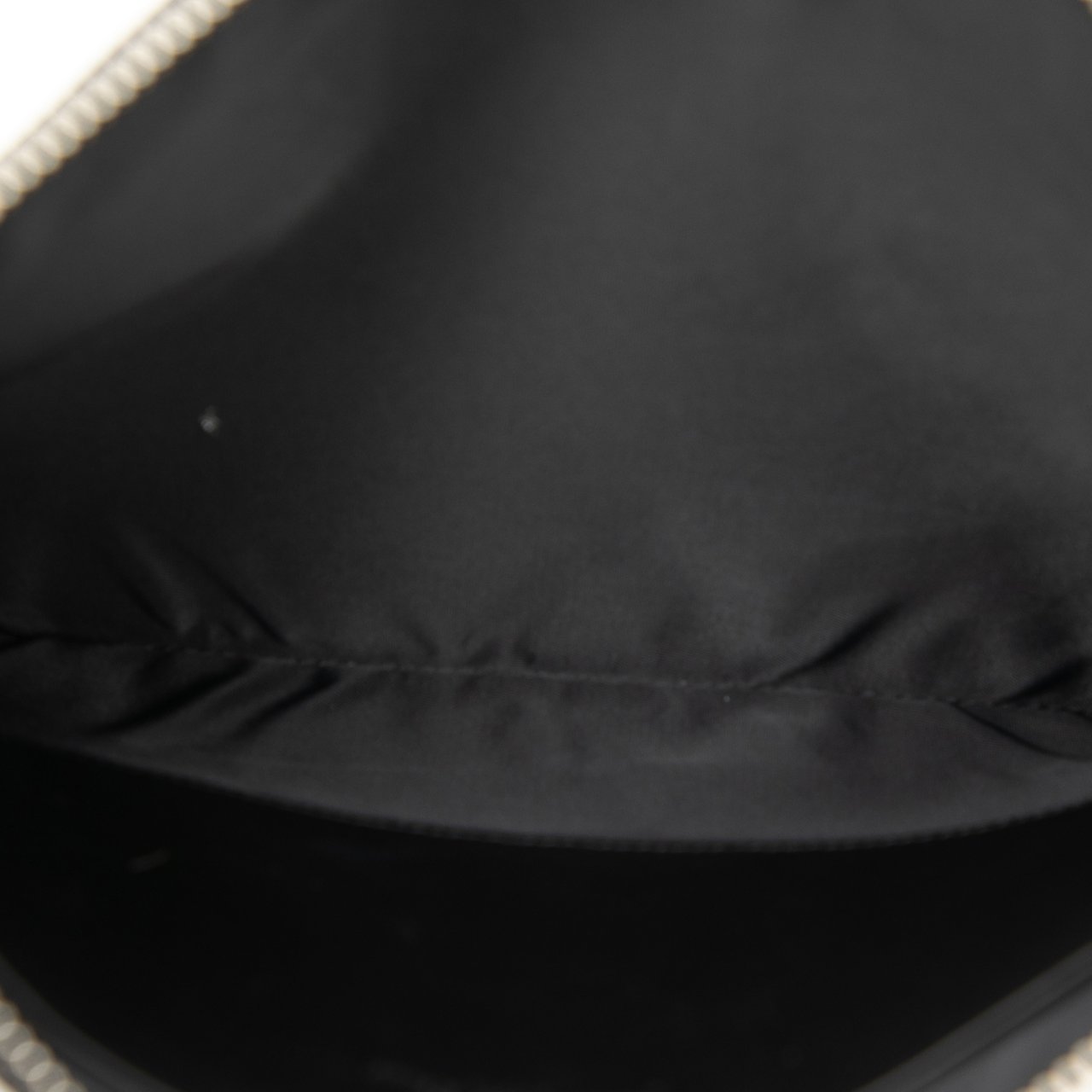 Dior Leather Diorissimo Voyageur Clutch Zwart