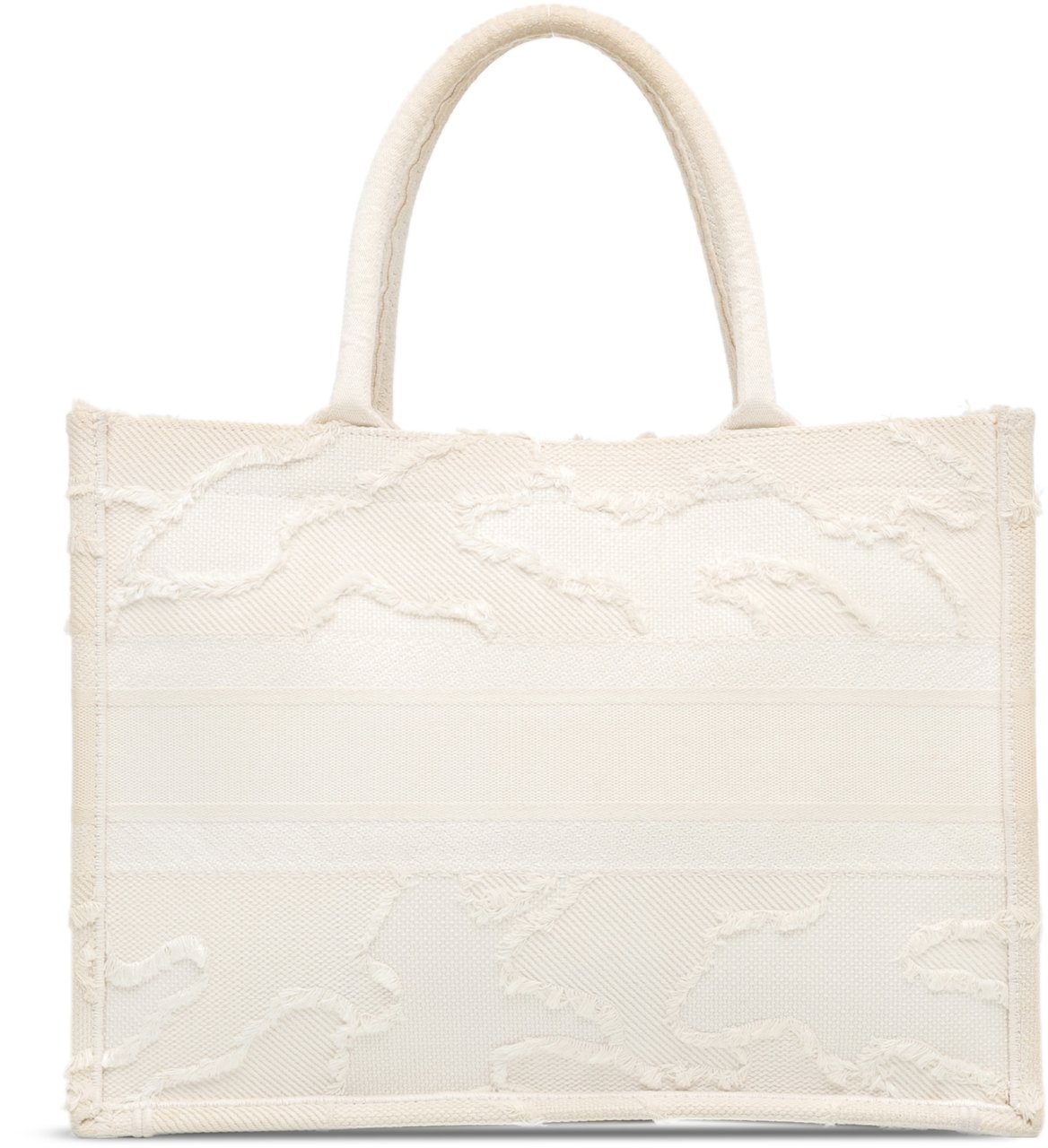 Dior Medium Camouflage Book Tote Wit