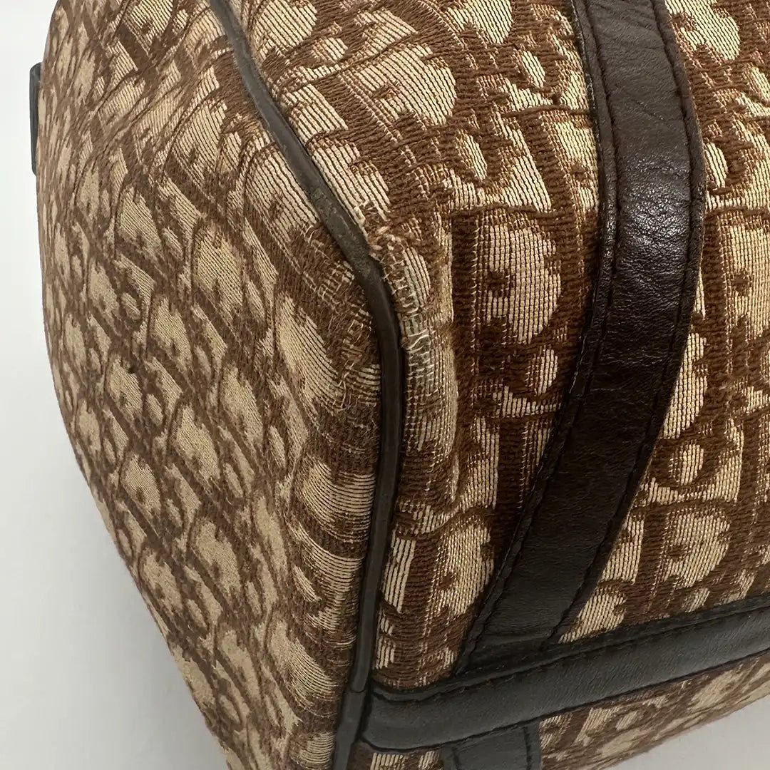 Dior Christian Dior Vintage Weekender Bag / good Bruin