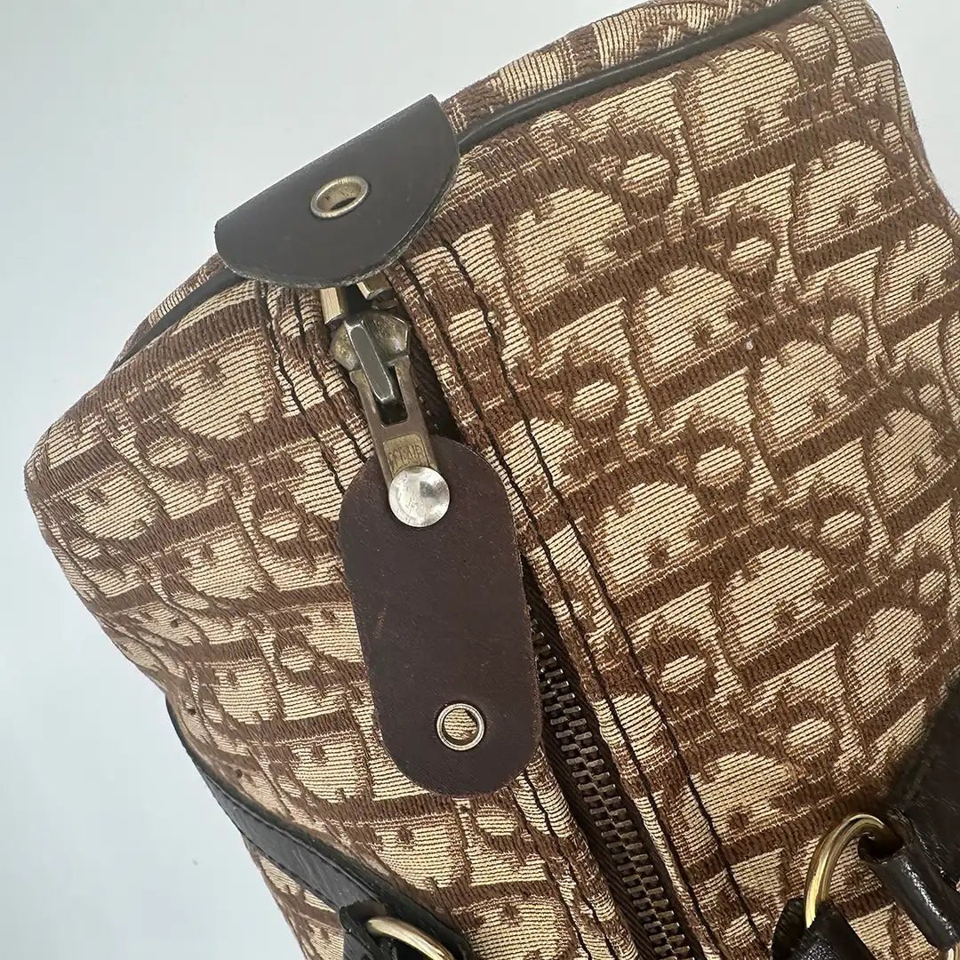 Dior Christian Dior Vintage Weekender Bag / good Bruin