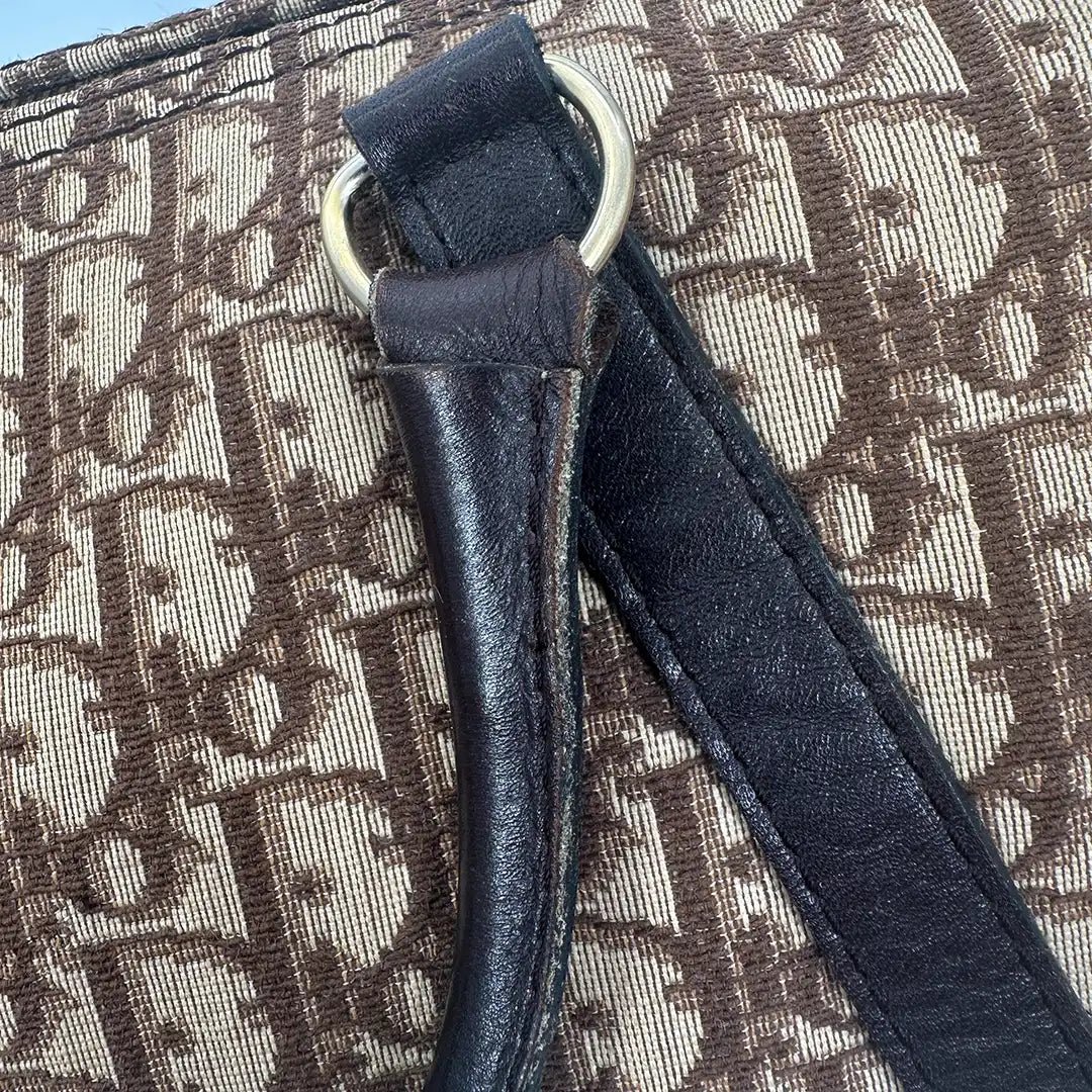 Dior Christian Dior Vintage Weekender Bag / good Bruin