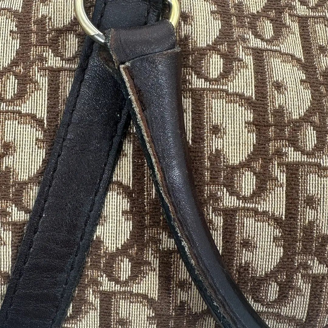 Dior Christian Dior Vintage Weekender Bag / good Bruin