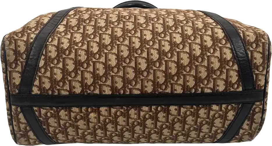 Dior Christian Dior Vintage Weekender Bag / good Bruin