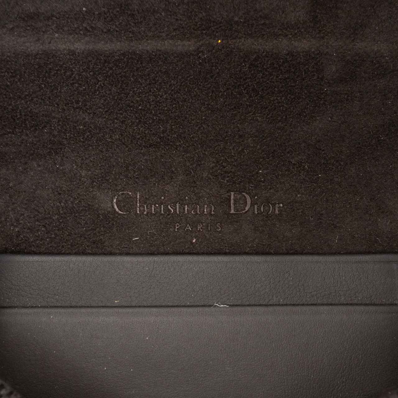 Dior Ultramatte Saddle Belt Bag Zwart