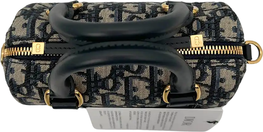 Dior Dior Groove 17 Nano Bag Oblique Jacquard 2024 / unworn Beige