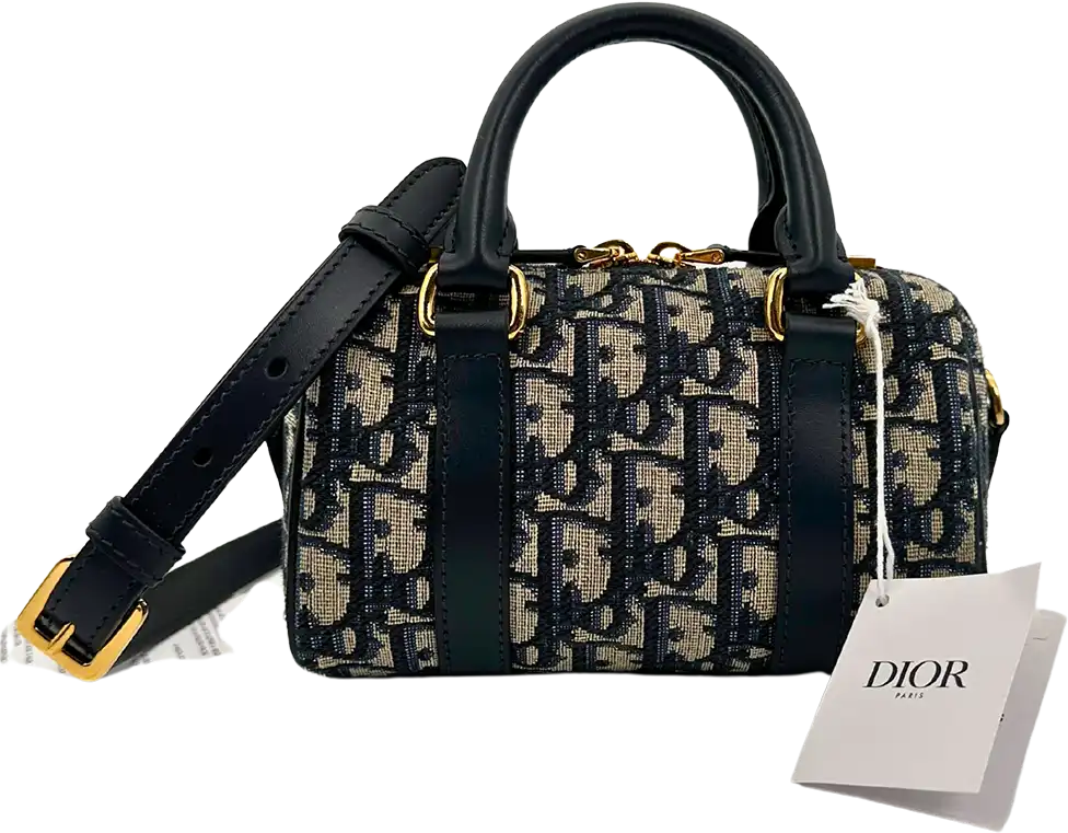 Dior Dior Groove 17 Nano Bag Oblique Jacquard 2024 / unworn Beige