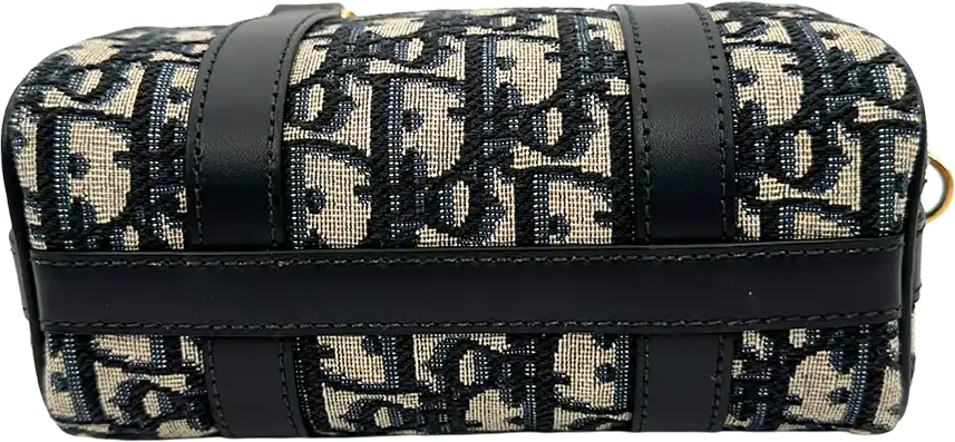Dior Dior Groove 17 Nano Bag Oblique Jacquard 2024 / unworn Beige