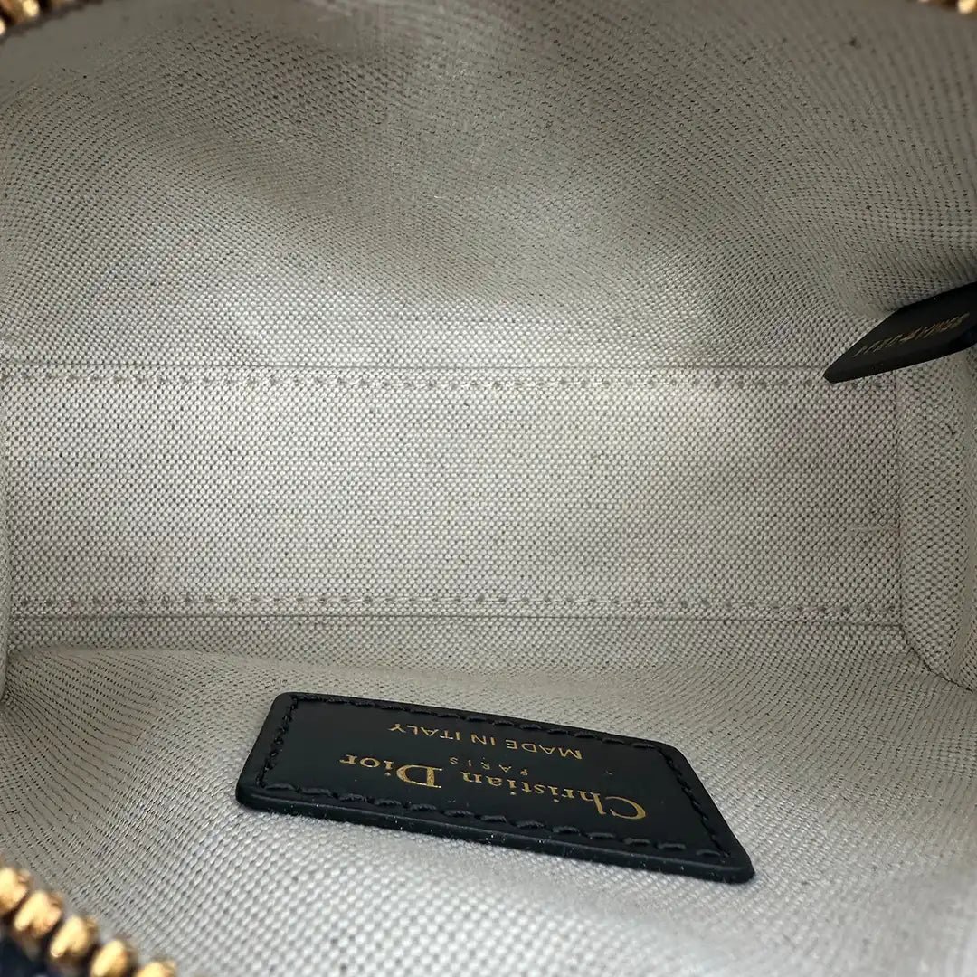Dior Dior Groove 17 Nano Bag Oblique Jacquard 2024 / unworn Beige