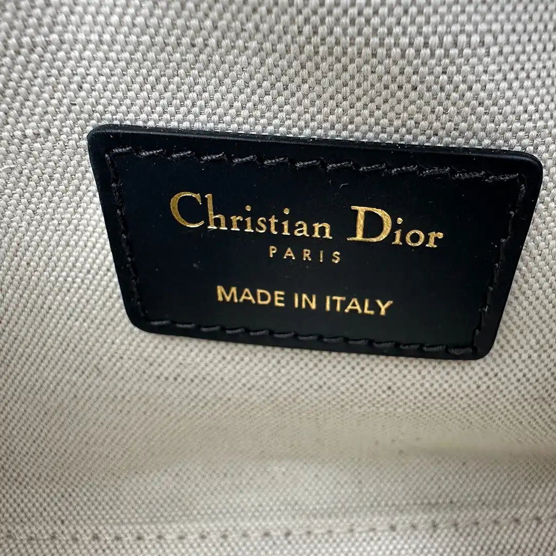 Dior Dior Groove 17 Nano Bag Oblique Jacquard 2024 / unworn Beige