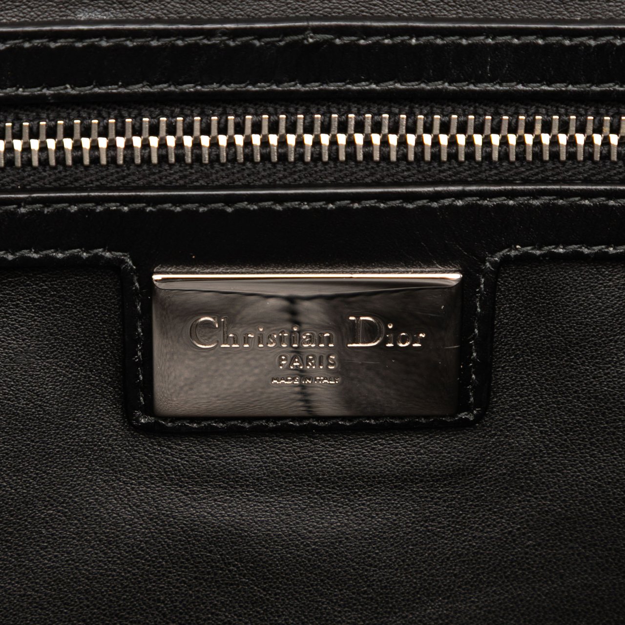 Dior Anselm Reyle Medium Canvas Camouflage Tote Grijs