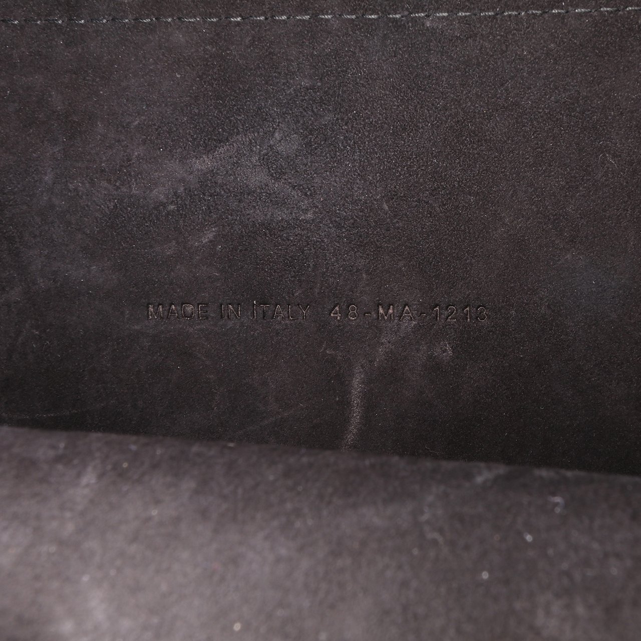 Dior Grained Calfskin Caro Double Pouch Zwart