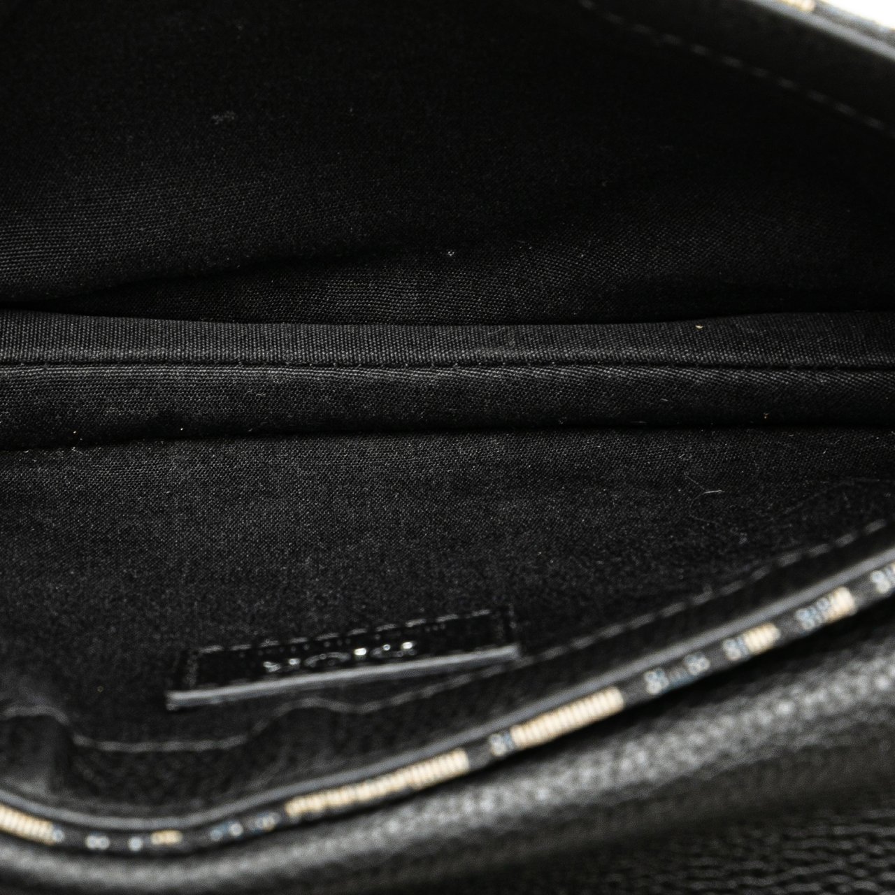 Dior Oblique Canvas Saddle Messenger Bag Bruin
