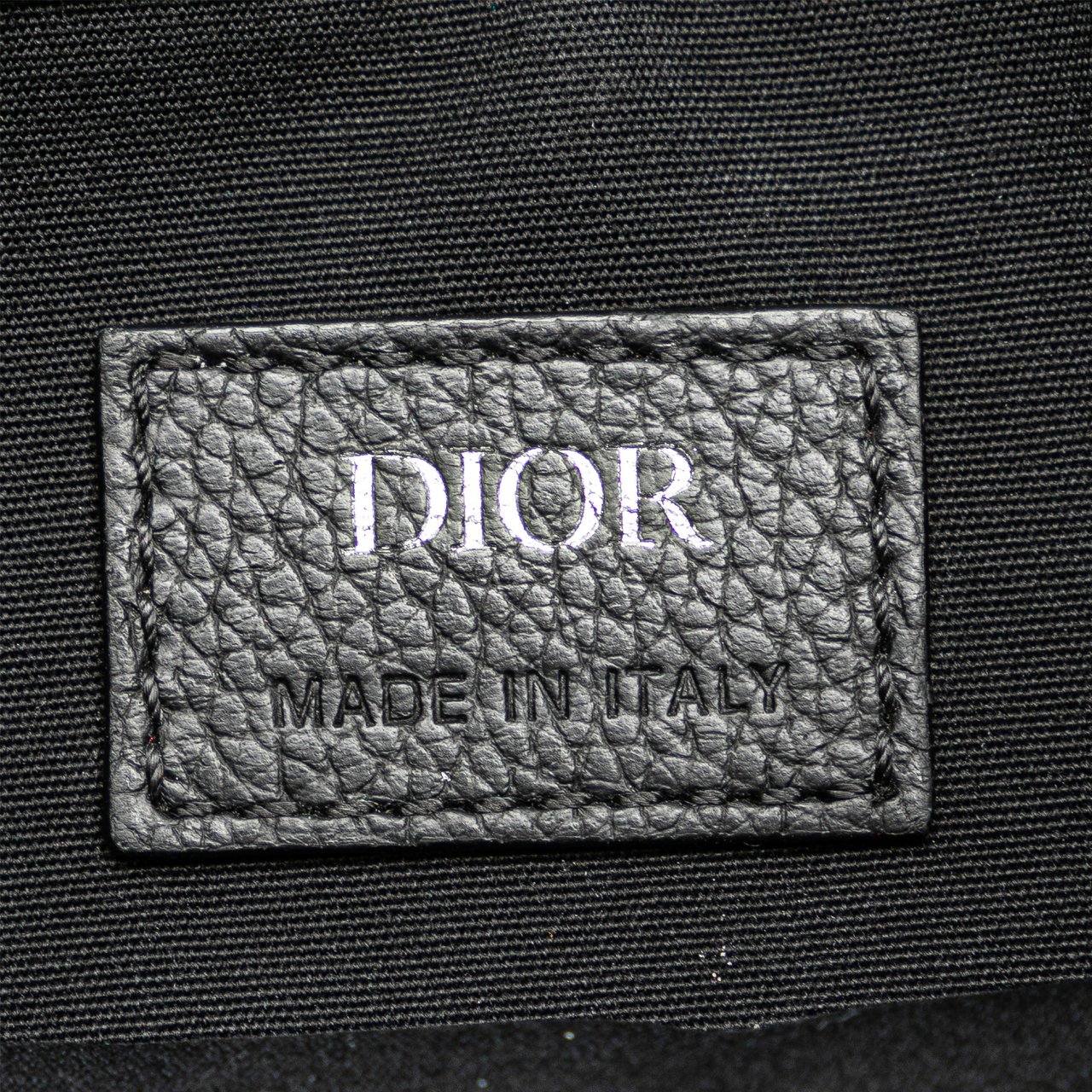 Dior Oblique Canvas Saddle Messenger Bag Bruin