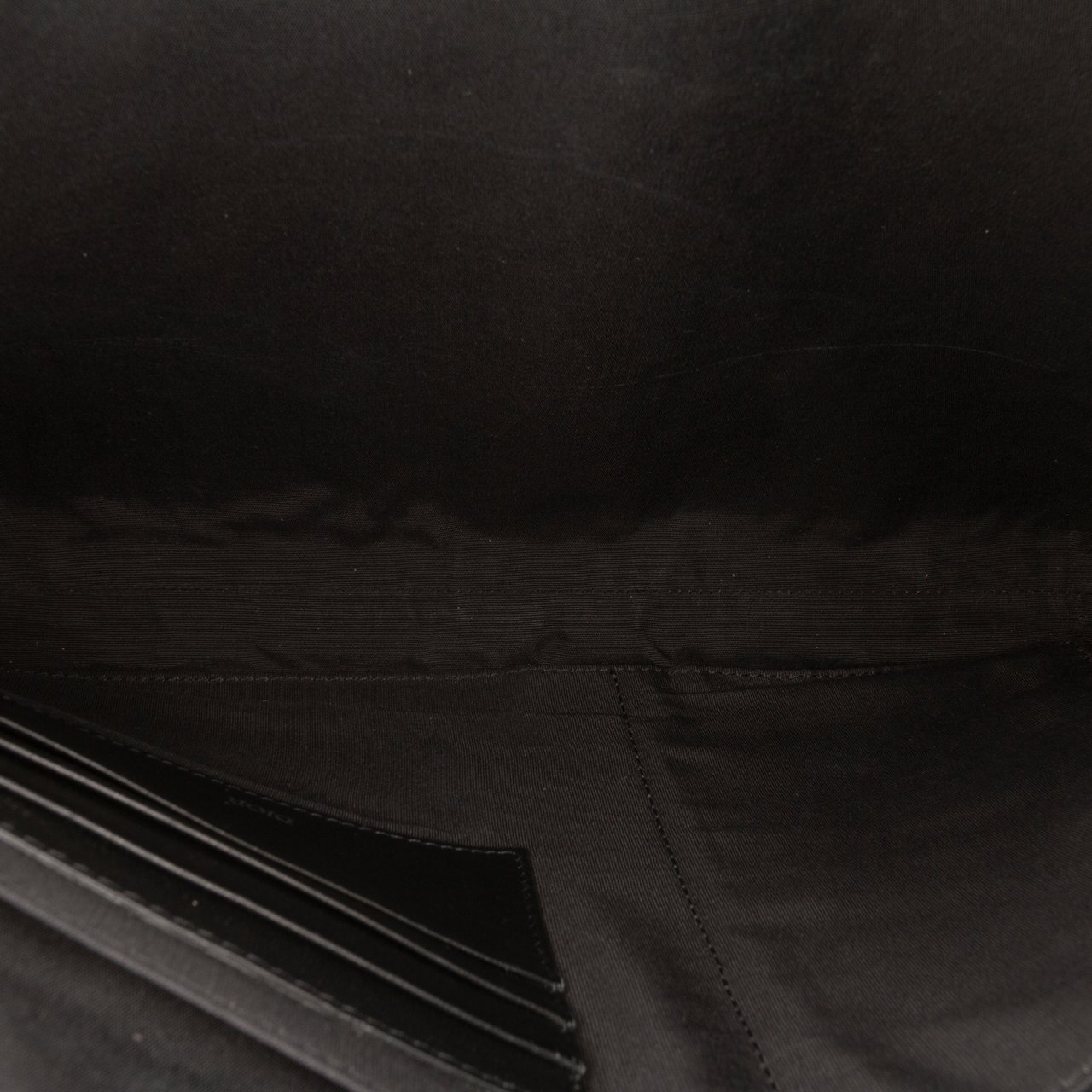 Dior Oblique Canvas Pouch Blauw