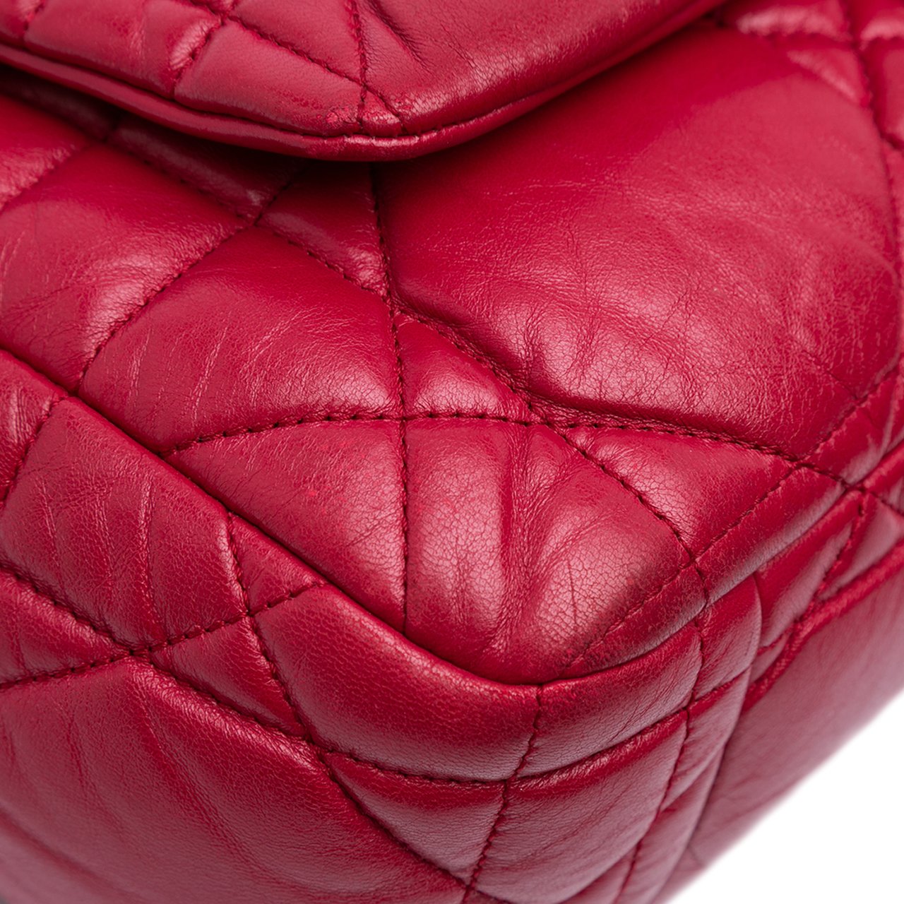 Dior Lambskin Cannage Milly La Foret Bag Rood