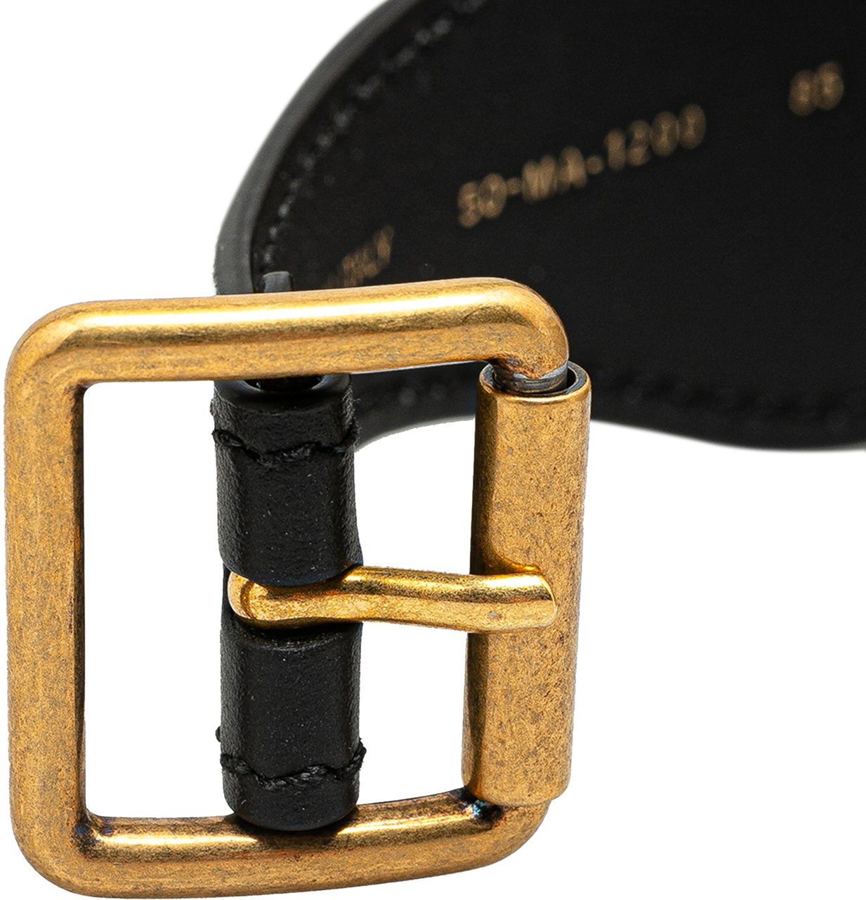 Dior Embroidered Logo Strap Grijs