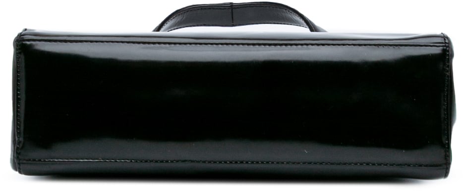 Dior Patent Shoulder Bag Zwart