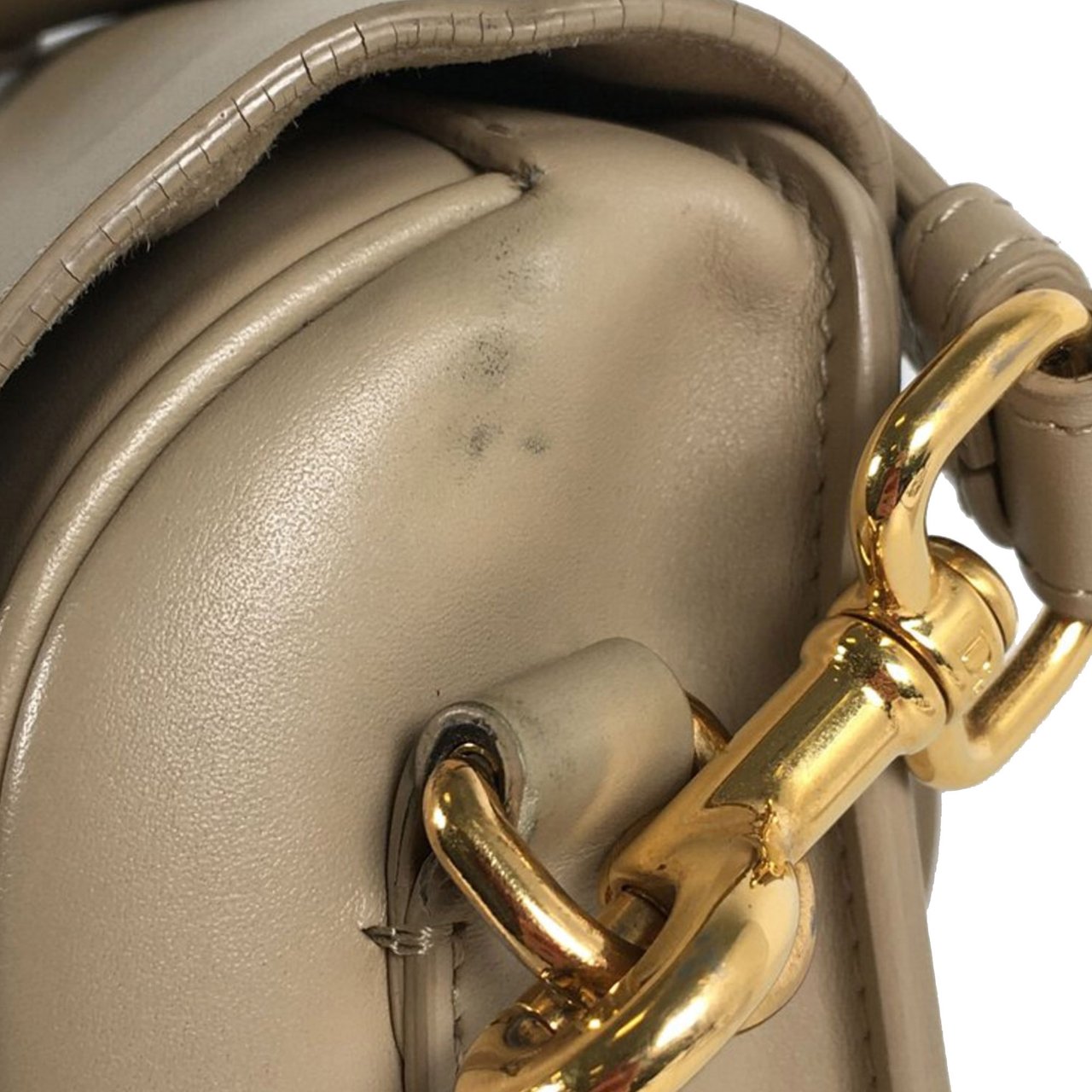 Dior Medium Leather Bobby Bruin