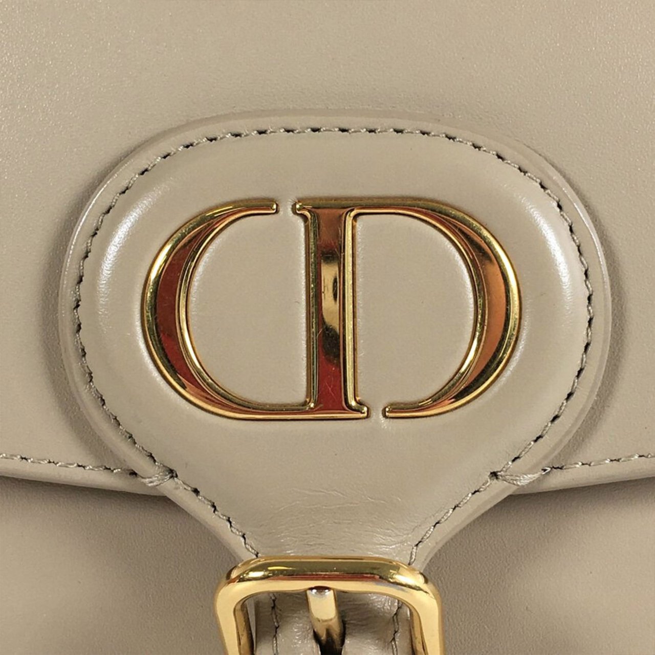 Dior Medium Leather Bobby Bruin