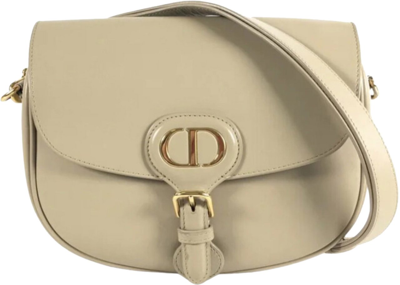 Dior Medium Leather Bobby Bruin