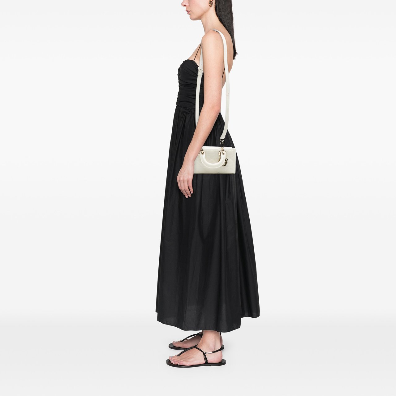 Dior Small Patent Cannage Lady D Joy Wit