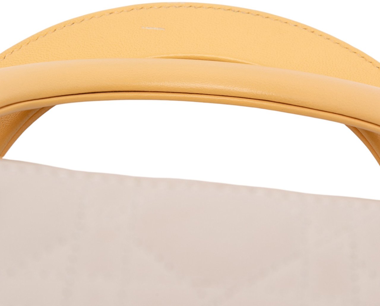 Dior Medium Tricolor Lambskin Cannage Lady Dior Bruin