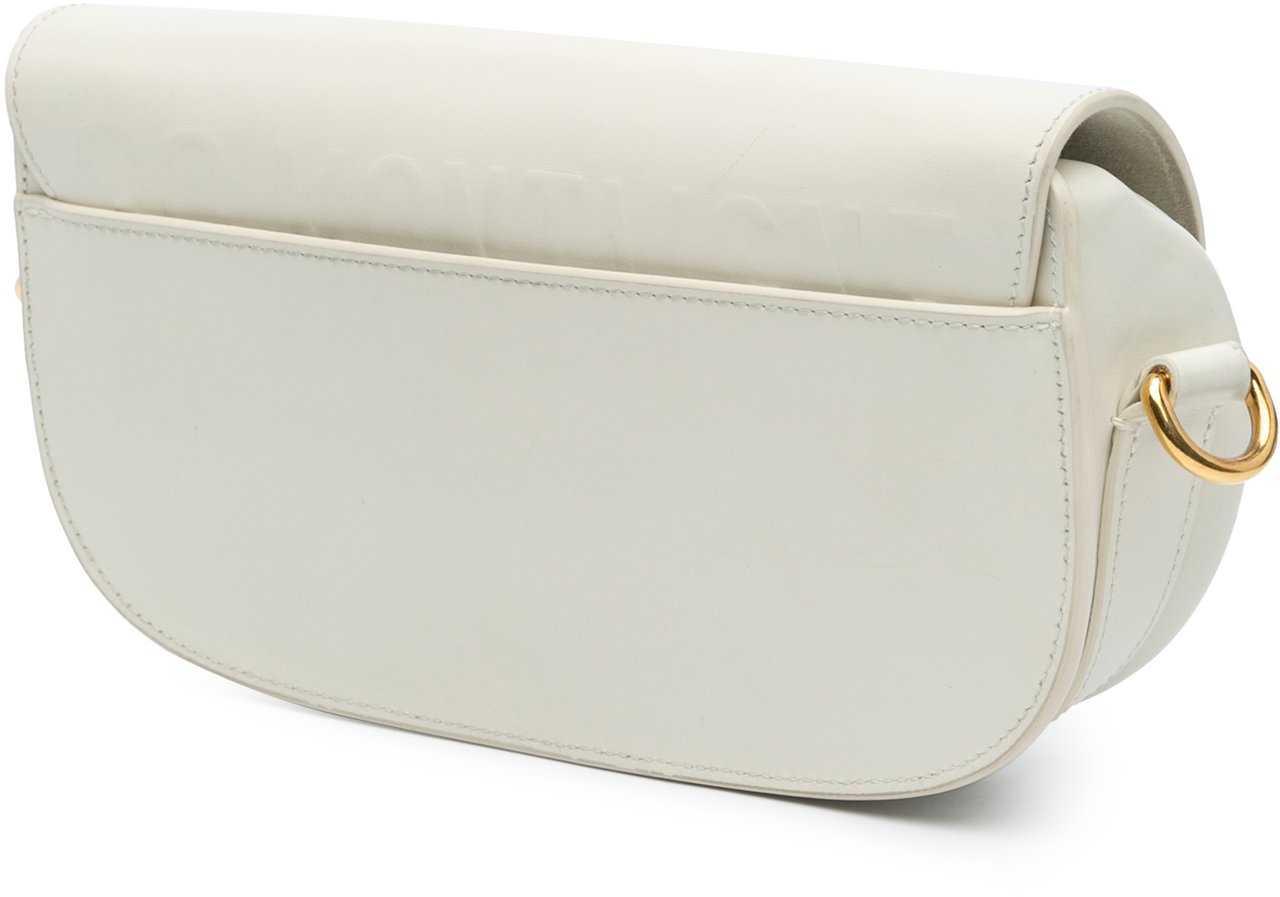 Dior Leather East West Bobby Crossbody Wit