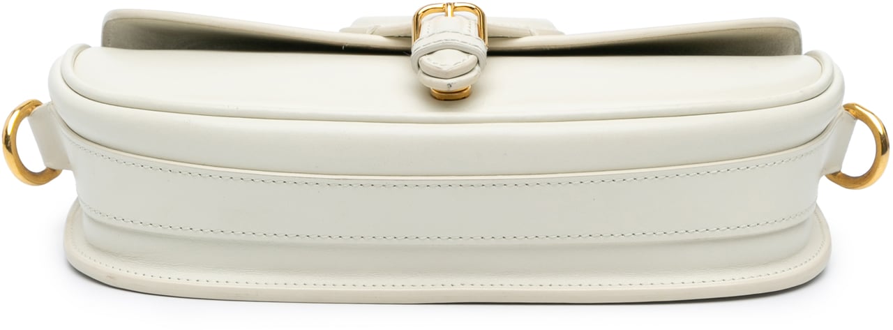 Dior Leather East West Bobby Crossbody Wit